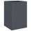 Berkfield Planter Anthracite 52x48x75 cm Steel 6