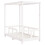Berkfield Kids Bed Frame White 70x140 cm Solid Wood Pine 3