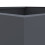 Berkfield Planter Anthracite 52x48x75 cm Steel 7