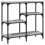 Berkfield Console Table Grey Sonoma 80x29x75 cm Engineered Wood 6