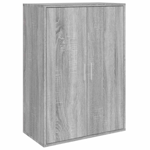 Berkfield Sideboard Grey Sonoma 60x31x84 cm Engineered Wood 1