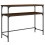 Berkfield Console Table Brown Oak 100x35.5x75 cm Engineered Wood 2