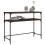 Berkfield Console Table Brown Oak 100x35.5x75 cm Engineered Wood 3