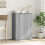 Berkfield Sideboard Grey Sonoma 60x31x84 cm Engineered Wood 3