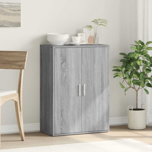 Berkfield Sideboard Grey Sonoma 60x31x84 cm Engineered Wood 2