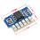 10PCS 3v-5v NS8002  Mono Power Amplifier Module Diy Low Voltage Stereo Audio Systems Class AB Amplifier Circuit 6