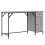 Berkfield Computer Desk Grey Sonoma 131x48x75 cm Engineered Wood 2