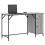 Berkfield Computer Desk Grey Sonoma 131x48x75 cm Engineered Wood 3