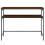 Berkfield Console Table Brown Oak 100x35.5x75 cm Engineered Wood 4