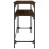 Berkfield Console Table Brown Oak 100x35.5x75 cm Engineered Wood 5