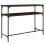 Berkfield Console Table Brown Oak 100x35.5x75 cm Engineered Wood 6