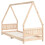 Berkfield Kids Bed Frame 80x200 cm Solid Wood Pine 6