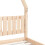 Berkfield Kids Bed Frame 80x200 cm Solid Wood Pine 7