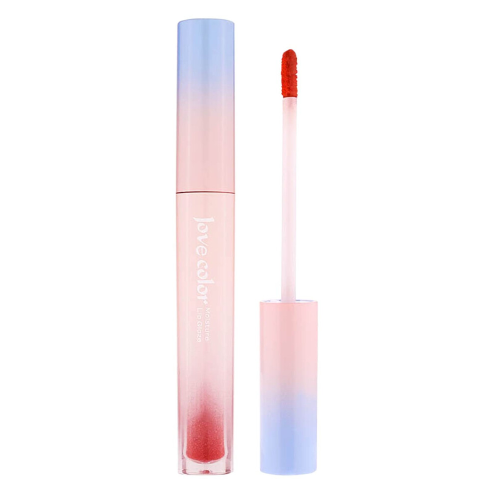 LongâLasting Lip Gloss with Moisturizing Finish, NonâStick Formula for Everyday Use and Easy Touch Ups