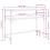 Berkfield Console Table Brown Oak 100x35.5x75 cm Engineered Wood 9
