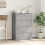Berkfield Sideboard Concrete Grey 60x31x84 cm Engineered Wood 3