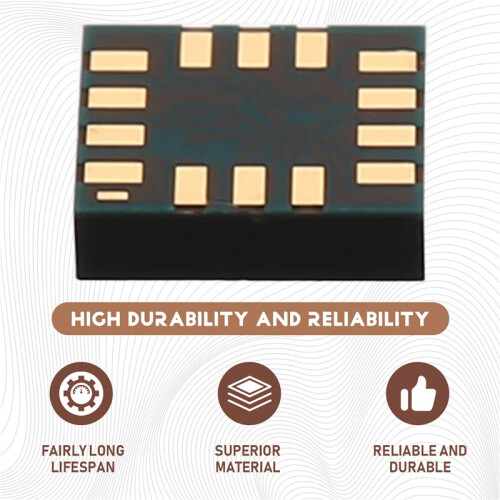 ICM-45686 Silkscreened I4586-Surface Mount LGA-14 Attitude Sensor Gyroscope Chip 1