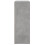 Berkfield Sideboard Concrete Grey 60x31x84 cm Engineered Wood 6
