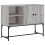 Berkfield Sideboard Grey Sonoma 100x40x79.5 cm Engineered Wood 2