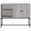 Berkfield Sideboard Grey Sonoma 100x40x79.5 cm Engineered Wood 5