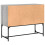 Berkfield Sideboard Grey Sonoma 100x40x79.5 cm Engineered Wood 8