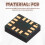 ICM-45686 Silkscreened I4586-Surface Mount LGA-14 Attitude Sensor Gyroscope Chip 7