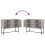 Berkfield Sideboard Grey Sonoma 100x40x79.5 cm Engineered Wood 9