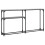 Berkfield Console Table Grey Sonoma 145x22.5x75 cm Engineered Wood 2