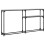 Berkfield Console Table Grey Sonoma 145x22.5x75 cm Engineered Wood 4