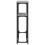 Berkfield Console Table Grey Sonoma 145x22.5x75 cm Engineered Wood 5
