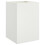 Berkfield Planter White 52x48x75 cm Steel 2