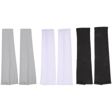 Mizh3Pairs UV-beschermende, verkoelende armmouw/zonneschermmouw voor buiten