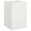 Berkfield Planter White 52x48x75 cm Steel 6