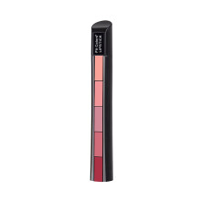 5 in 1 Lipstick Set, Long Lasting Multi Shade Nude and Red Colors, Compact Travel Friendly Velvet Finish