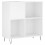 Berkfield Record Cabinet White 84.5x38x89 cm Engineered Wood 2