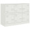 Berkfield Sideboard White 99x39x73 cm Steel 2