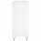 Berkfield Record Cabinet White 84.5x38x89 cm Engineered Wood 5