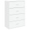 Berkfield Sideboard White 60x31x84 cm Engineered Wood 2