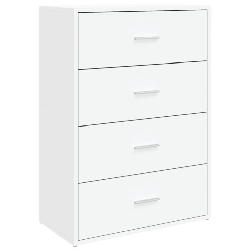Berkfield Sideboard White 60x31x84 cm Engineered Wood 1