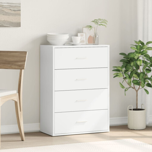Berkfield Sideboard White 60x31x84 cm Engineered Wood 2
