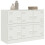 Berkfield Sideboard White 99x39x73 cm Steel 4