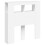 Berkfield LED Headboard White 100x18.5x103.5 cm Engineered Wood 4