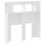 Berkfield LED Headboard White 100x18.5x103.5 cm Engineered Wood 6