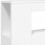 Berkfield LED Headboard White 100x18.5x103.5 cm Engineered Wood 8