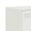 Berkfield Sideboard White 99x39x73 cm Steel 11