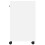 Berkfield Printer Stand with Wheels White 60x40x68.5 cm 6