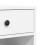 Berkfield Printer Stand with Wheels White 60x40x68.5 cm 8