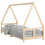 Berkfield Kids Bed Frame 80x200 cm Solid Wood Pine 2
