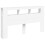 Berkfield LED Headboard White 180x18.5x103.5 cm Engineered Wood 4