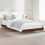 Berkfield Bed Frame without Mattress Brown Oak 90x200 cm Engineered Wood 4